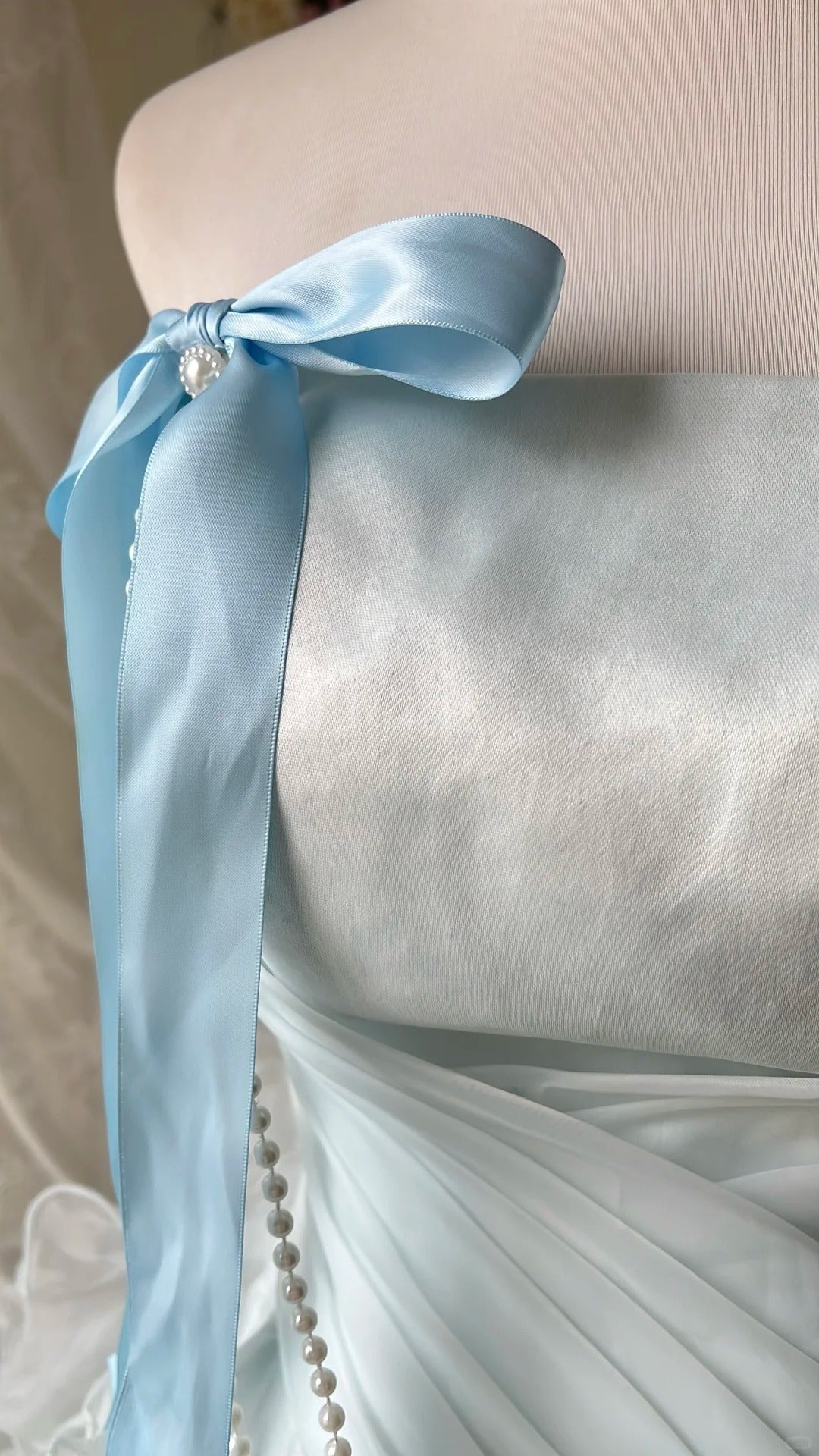 Princess Ball Gown Prom Party Dresses Unique Sweet 16 Dress Layered Wedding Dress with ruffle