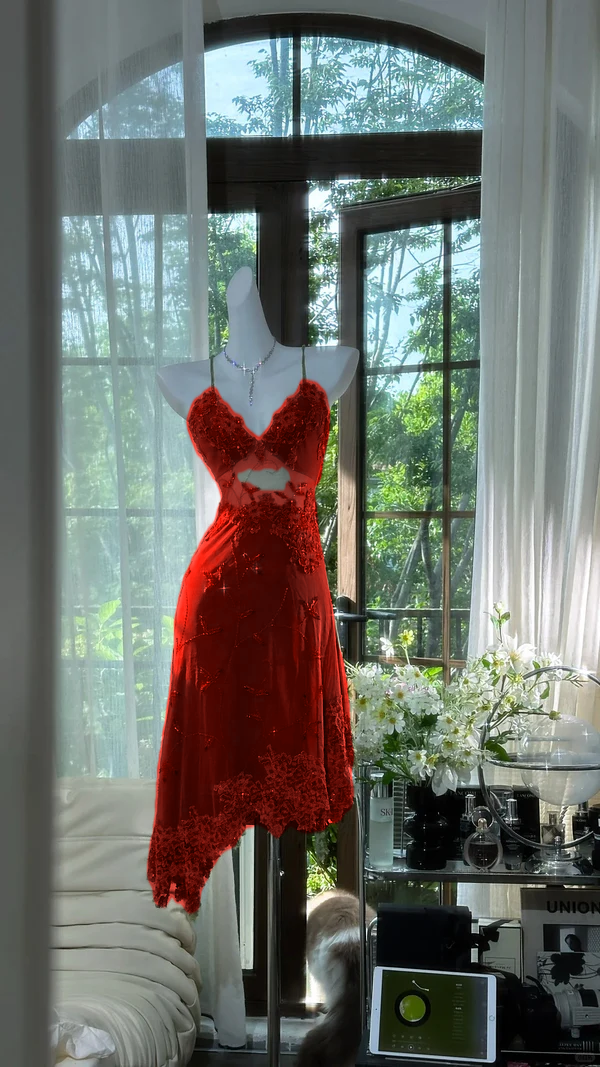 Green Lace Applique Homecoming Dresses Short Prom Dresses