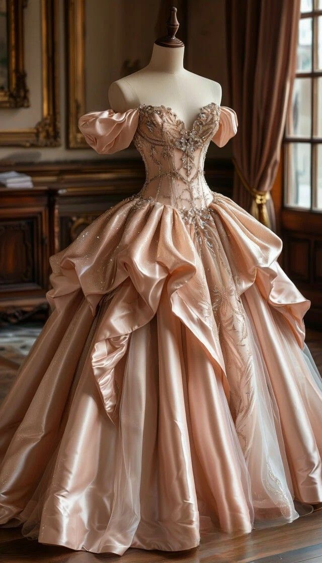 Cute A-Line Long Prom Dress Satin Beaded Sweetheart Evening Dresses Sweet 16 Dress DP04806