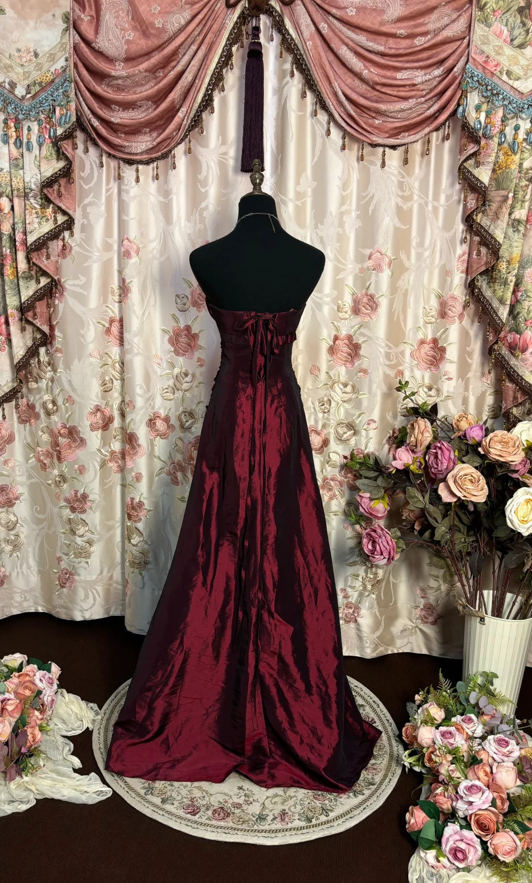 Elegant Prom Dress A Line Sweetheart Pleated Long Prom Gown Evening Dress Party Dress Gala Dress HZ0319