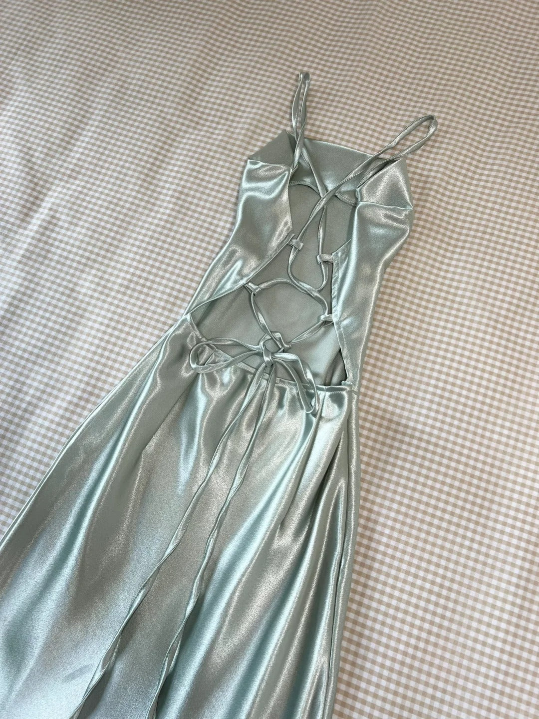 Sexy Prom Dress Spaghetti Straps Lace up Prom Dress Evening Dress Party Dress HZ0319