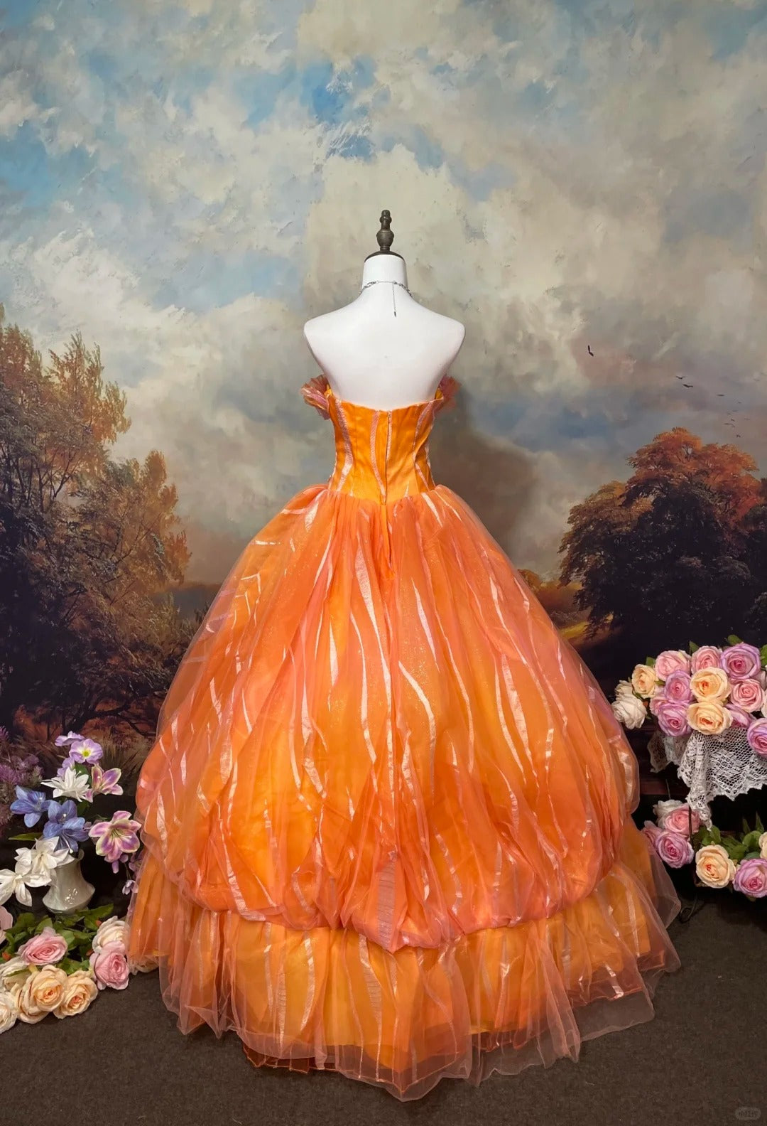 Sweet Prom Dress Strapless Pleated Evening Dress Prom Gown Ball Gown Birthday Dresses HZ0319