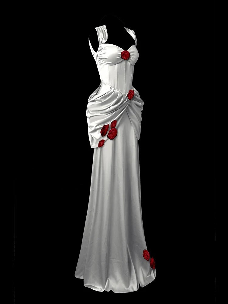 Elegant Prom Dress Pleated Evening Dress Gala Dress Party Dress HZ0319