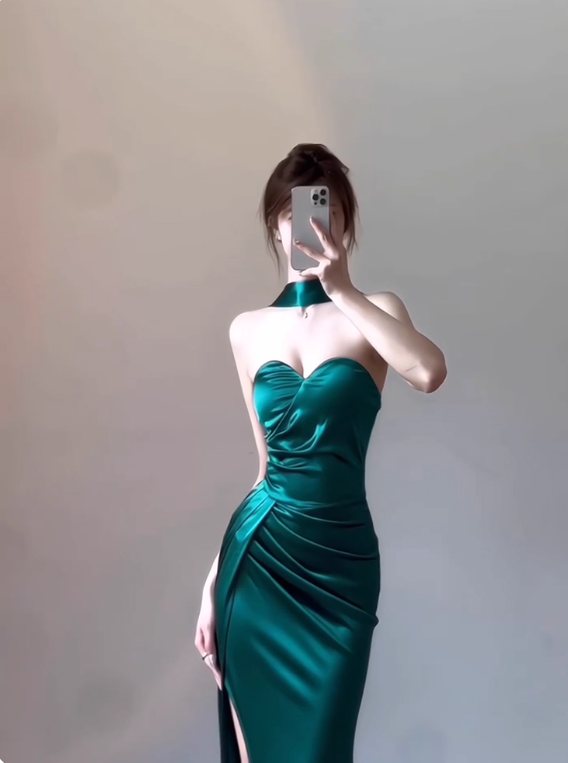 Sexy Prom Dress Sweetheart Pleated Gala Dress Evening Dress Party Dress HZ0319