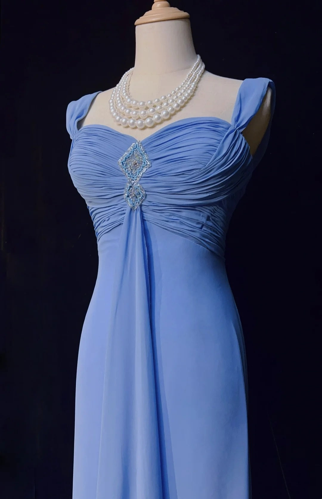 Charming Prom Dress Sweetheart Pleated Long Evening Dresses Gala Dress Party Dress HZ0319