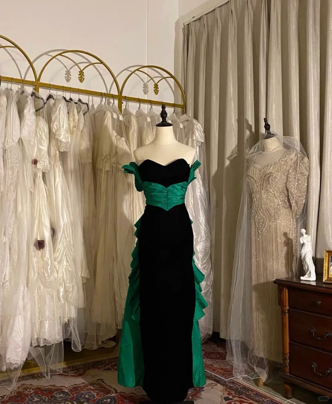 Elegant Prom Dress Sweetheart Pleated Evening Dress Gala Dress Cocktail Dress HZ0319