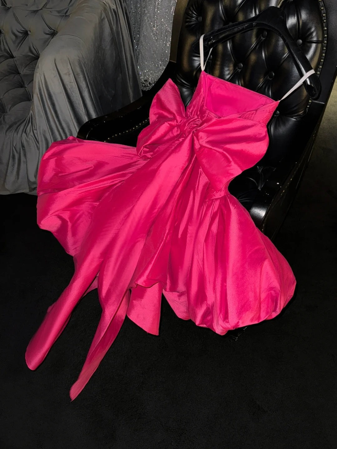 Charming Homecoming Dress Strapless Pleated Short Prom Dress Birthday Party Dress Cocktail Dress HZ0319