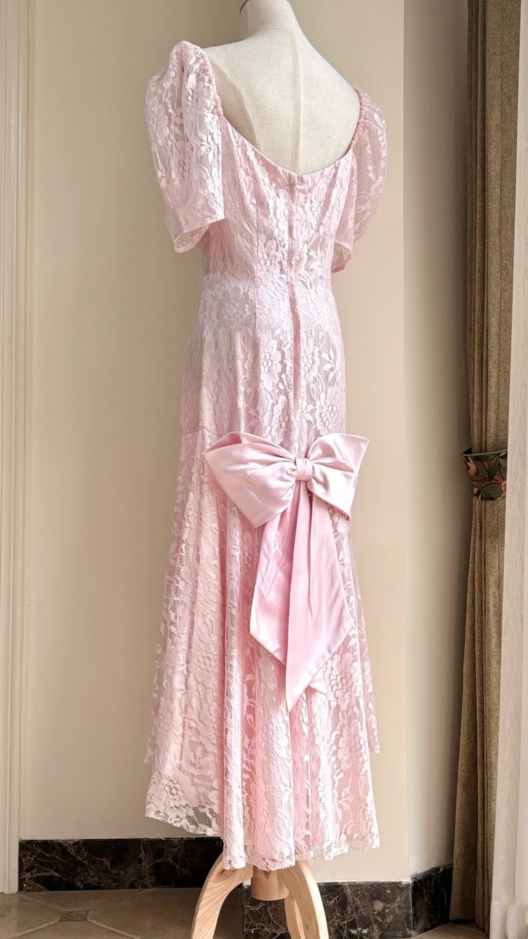 Beauty Prom Dress Light Pink V-neck Pleated Evening Dress Gala Dress Formal Dress HZ0319