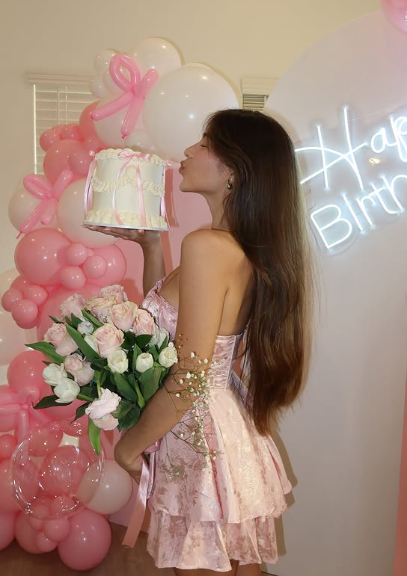 Sweetheart Pink Strapless Mini Birthday Party Dress Homecoming Dress HZ1024