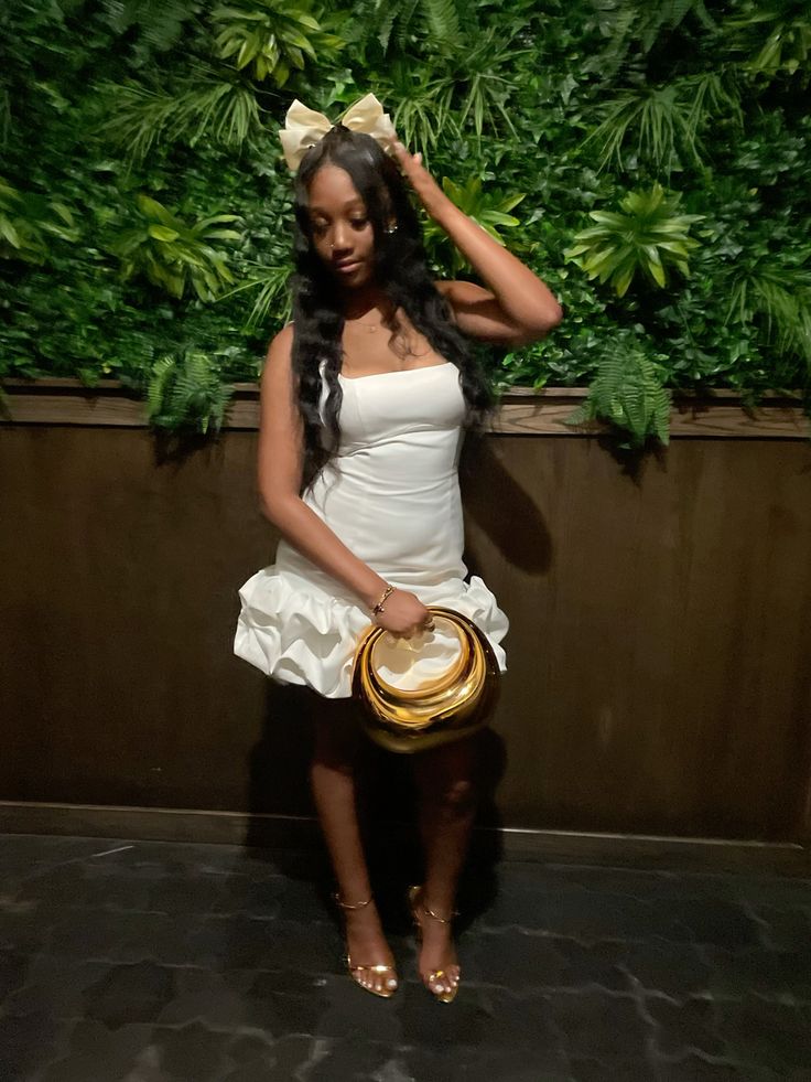 Cute White Off Shoulder Puff Skirt Short Party Dress Homecoming Dress HZ1024