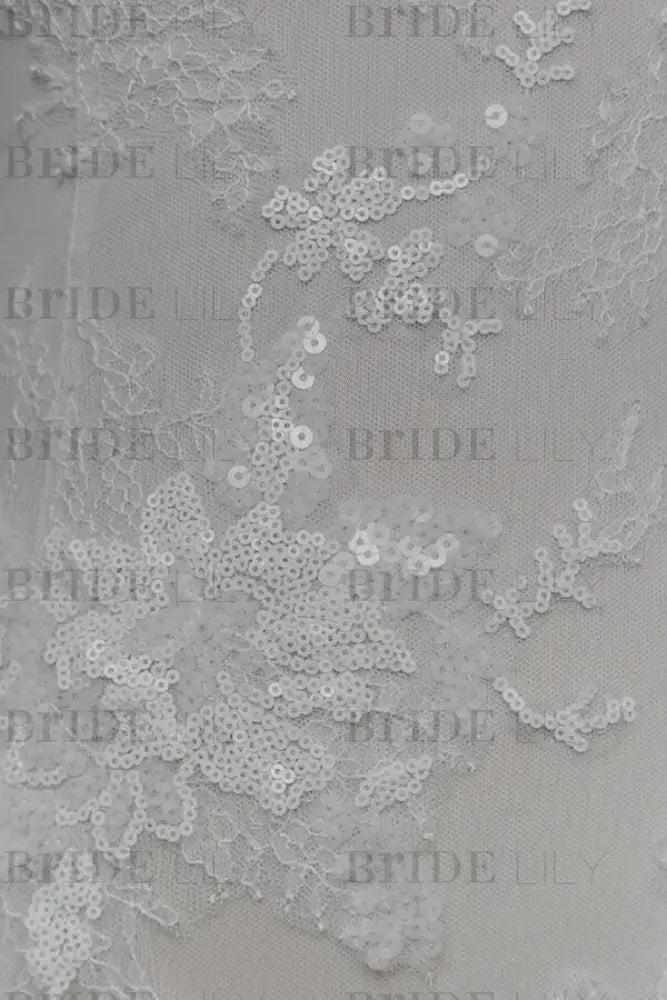 Amazing V-neck Appliques Mermaid Wedding Dress