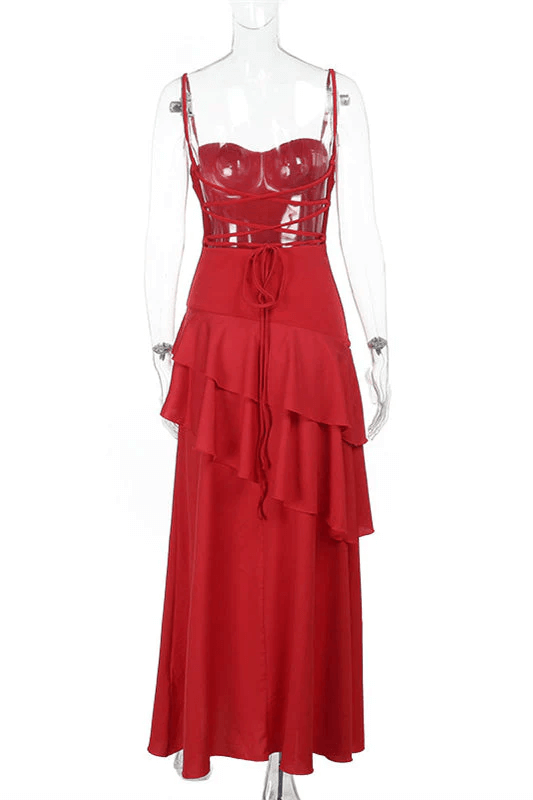 Pink Prom Dresses Long Strapless Formal Evening Dress