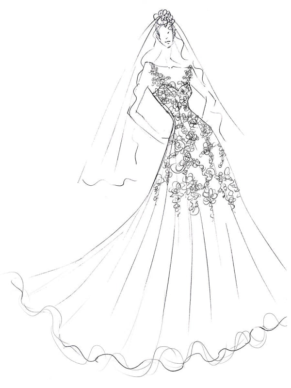 Wedding Dresses A Line V Neck Sleeveless Lace Illusion Back Bridal Gowns