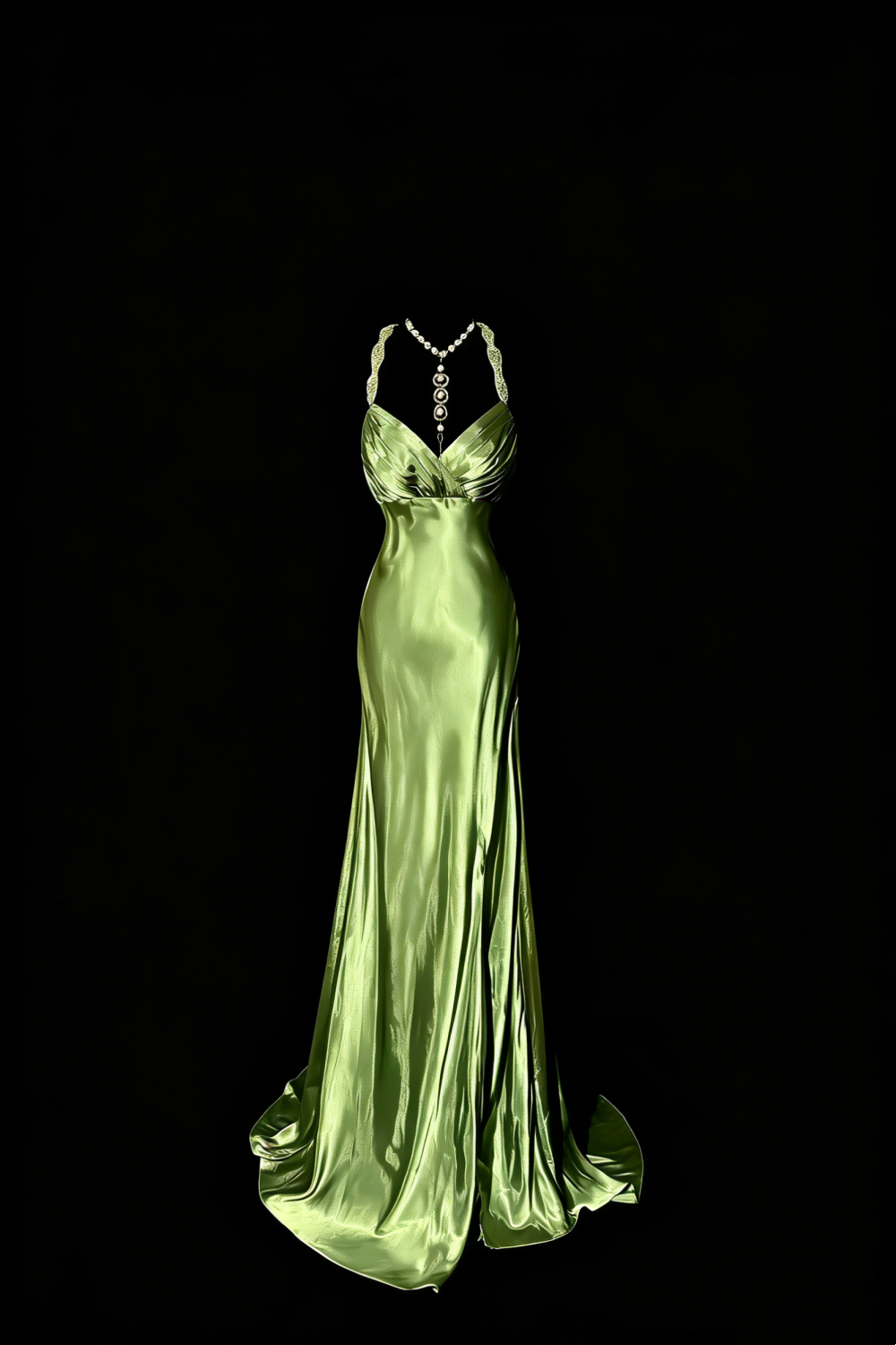 Sexy Crisscross Back Formal Dress for Evening Galas & Red Carpet Events gh7093