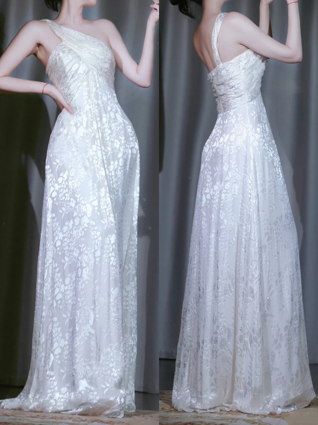 New Fashionable Retro Formal Dress, Romantic Dress, Date Dress, Long Party Dress gh6521