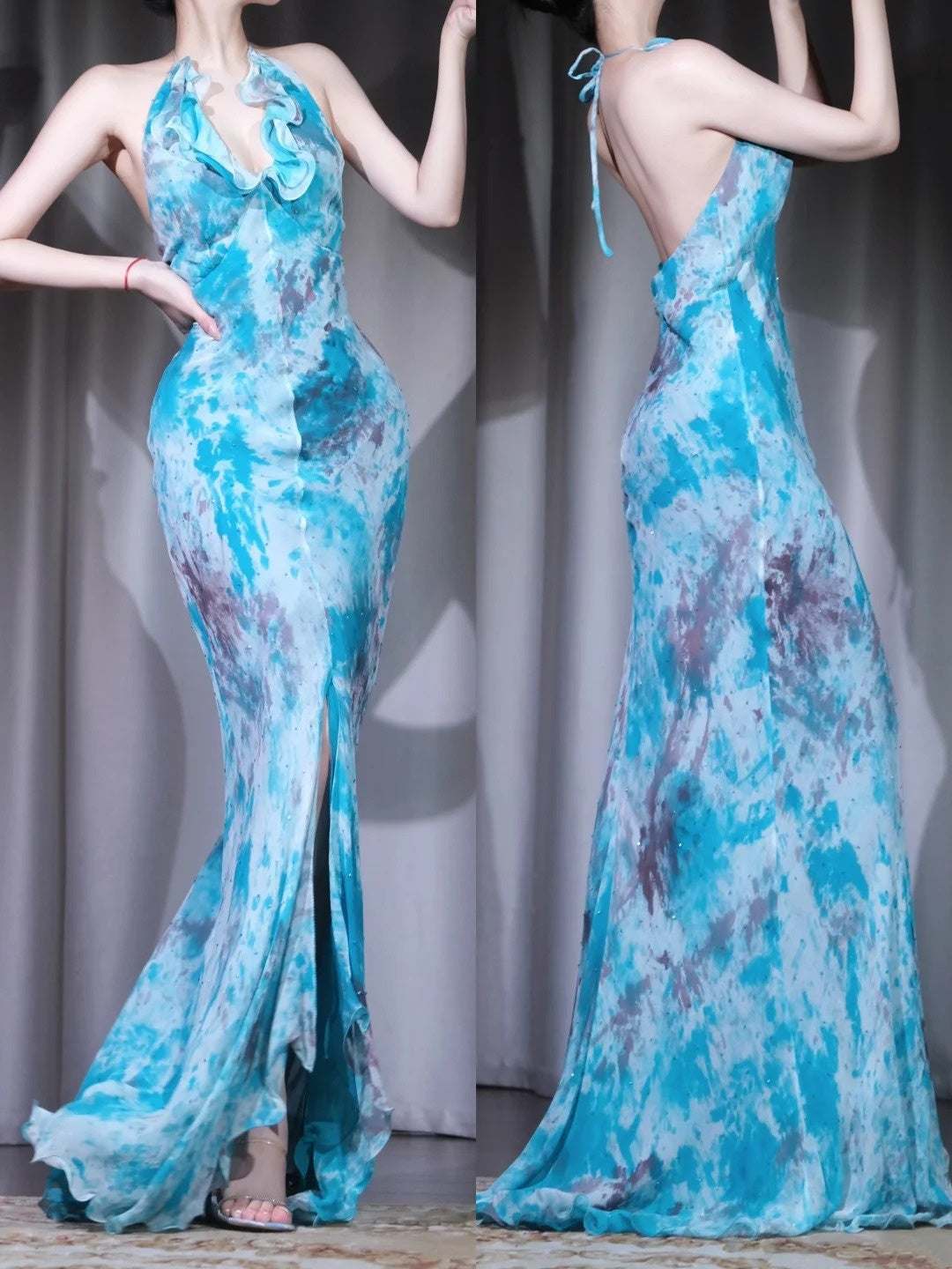 New Fashionable Retro Formal Dress, Romantic Dress, Date Dress gh6511