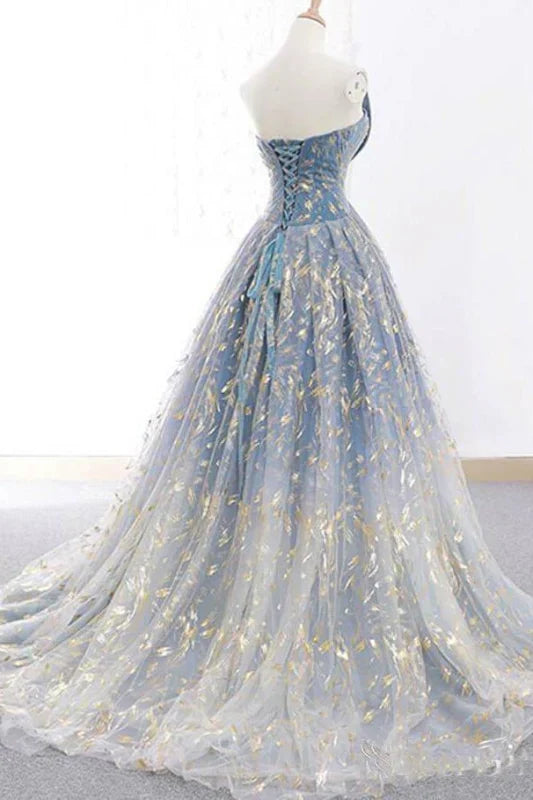 A-Line Lace Quinceanera Dress Princess Sweet Prom Dresses Off Shoulder Beautiful