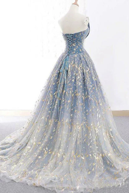 A-Line Lace Quinceanera Dress Princess Sweet Prom Dresses Off Shoulder Beautiful