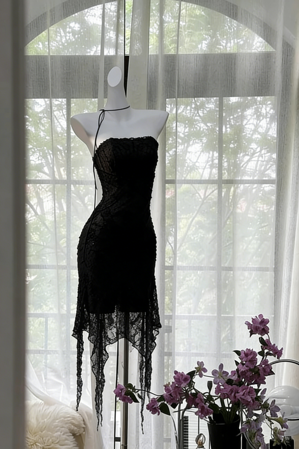 Gorgeous Exquisite Beaded Lace Long Chiffon Homecoming Dress Prom Dress Evening Dress Wedding Party Dress Prom Dress Graduation Date Dress gh3988