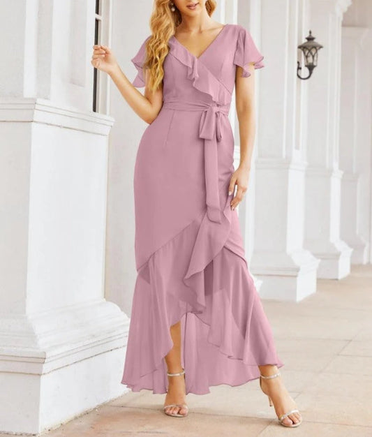 Bridesmaid Dresses Mermaid Formal Violin Evening Party Prom Gowns
