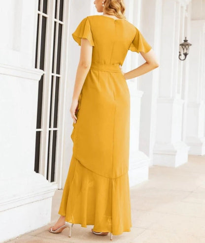 Bridesmaid Dresses Mermaid Formal Violin Evening Party Prom Gowns