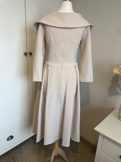 A-line Elegant Tea Length Bridesmaid Dress Formal Dresses for Wedding Guest Cocktail Dress Mother of the Bride Dresses