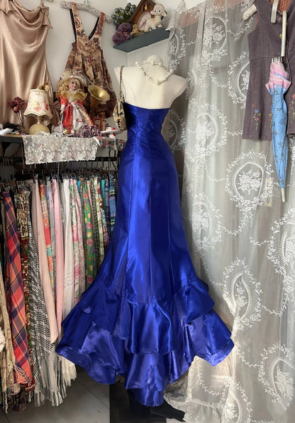 Retro Dress Exquisite long evening gown gh6685