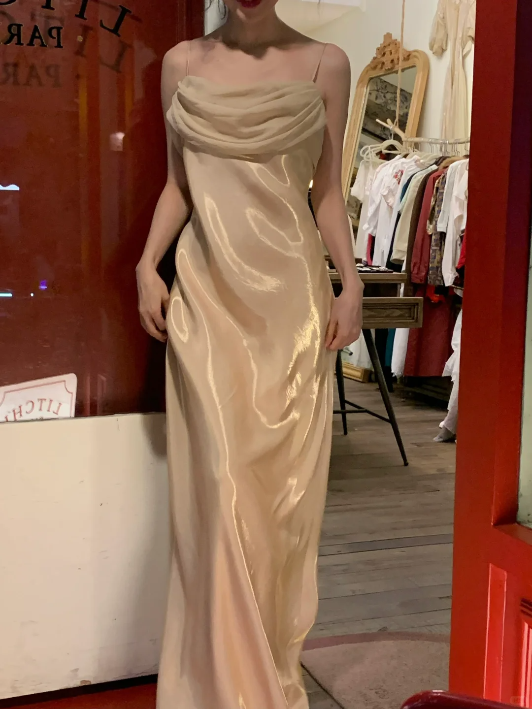 Champagne Sheath Prom Dress Elegant Party Womens Dresses