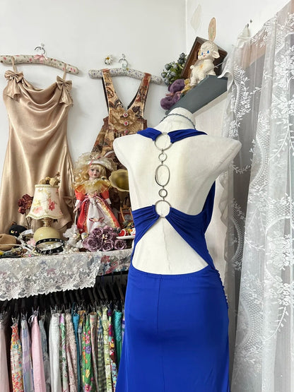 Retro Dress Exquisite long evening gown gh6687