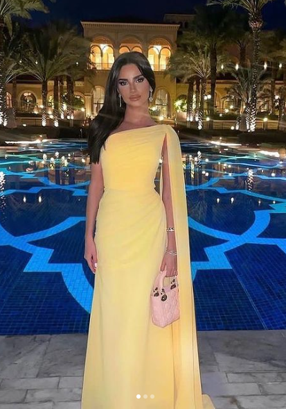 Fashion One Shoulder Long Party Dress Chiffon Evening Gown cc1422