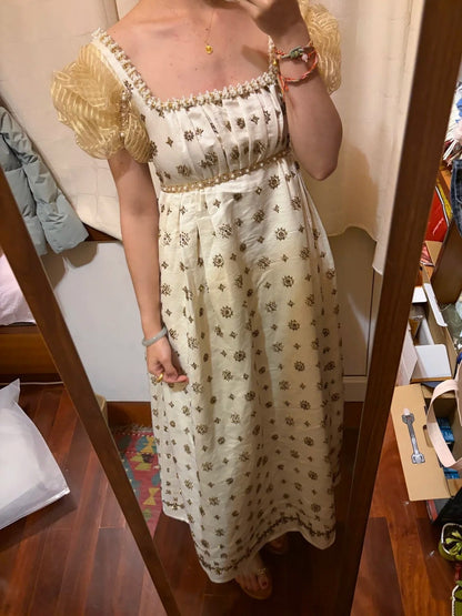 Elegant Prom Dress Square Neck Imperial Dress Evening Dresses Formal Dress HZ0319