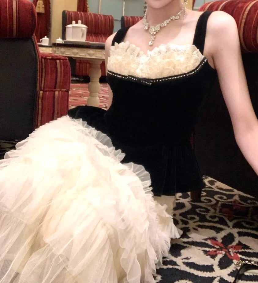 Charming Prom Dress Sweetheart Pleated Tulle Gala Evening Gown Dress Birthday Party Outfits HZ0319