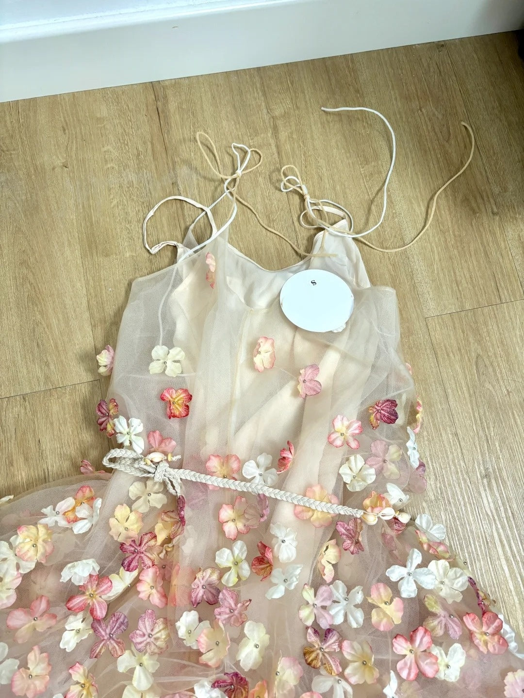 Sweet Homecoming Dress Spaghetti Straps Floral Short Prom Dress Cocktail Outfits Birthday Party Dress HZ0319
