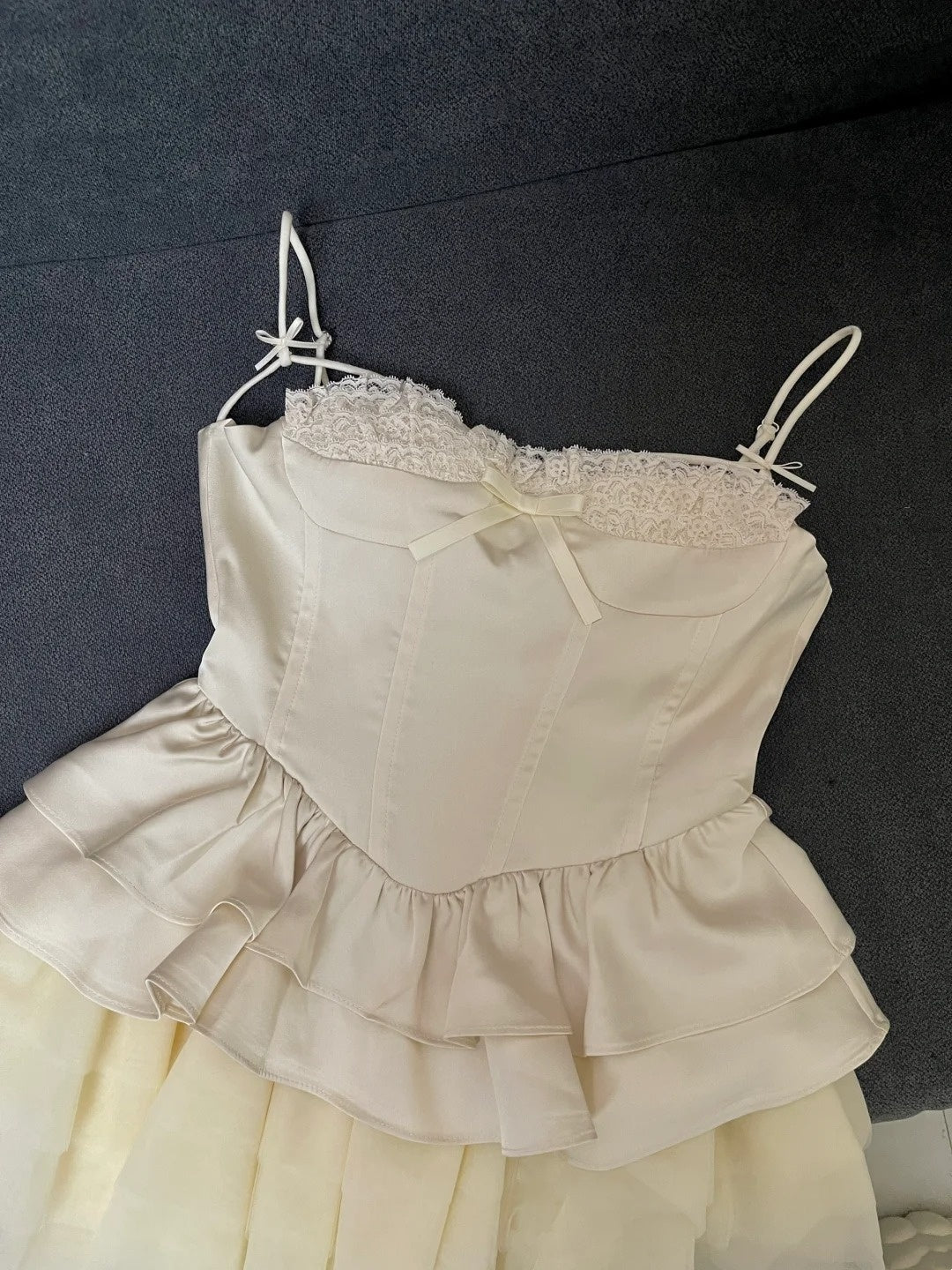 Stunning Homecoming Dress Spaghetti Straps Pleated Tulle Short Prom Dress Cocktail Outfits Birthday Party Dress HZ0319