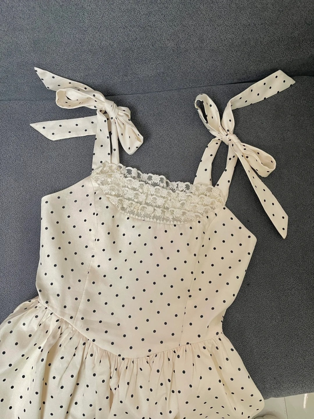 Beauty Homecoming Dress Straps Pleated Polka Dot Short Prom Dress Back to School Outfits Birthday Party Dress HZ0319