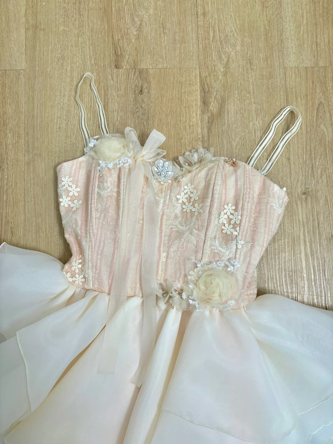 Chic Homecoming Dress Spaghetti Straps Tulle Short Prom Dress Back to School Outfits Birthday Party Dress HZ0319