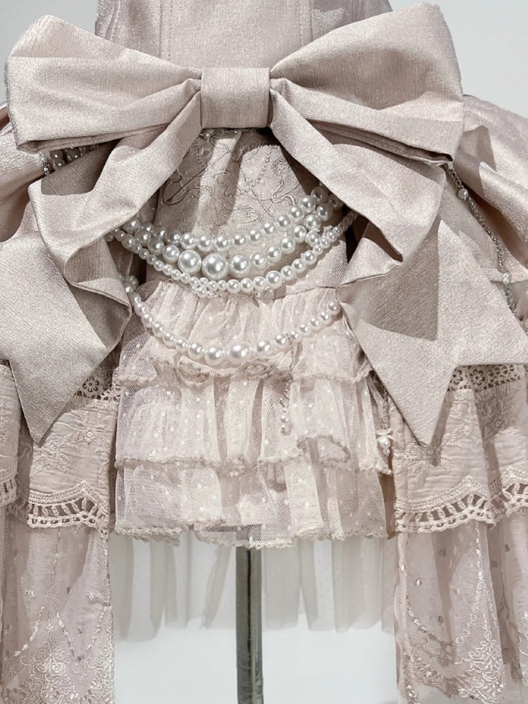Girlhomeshops-Pink Sweet Formal Princess Satin Short Homecoming Dress Birthday Party Dress gh5348