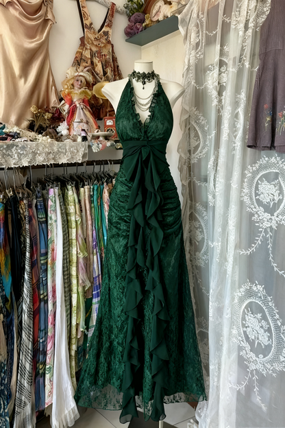 Black/Red Sweet Vintage Fashion Backless Long A-Line Chiffon Tulle Ball Gown Evening Dress Birthday Dress gh4244