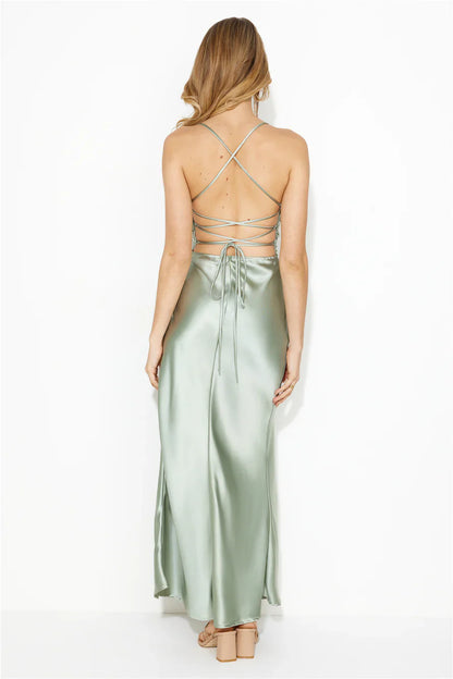 Jimiss A-line tight corset with backless satin wrap for body length Prom dress