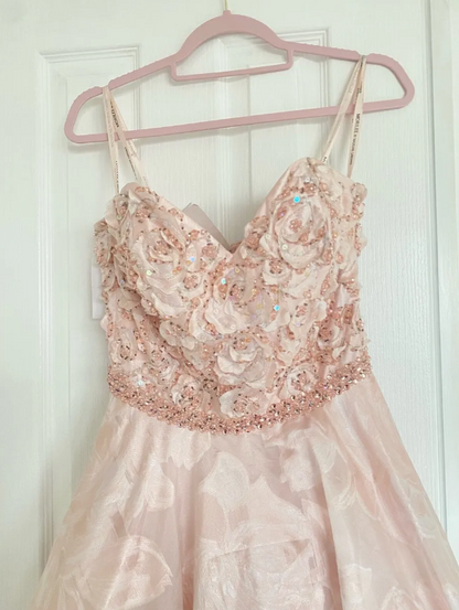 Sweet Prom Dress Sweetheart Beading Evening Dress Long Party Outfits Gala Gown HZ0319