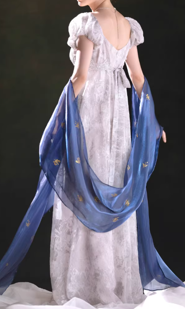 Beauty Imperial Prom Dress Square Neck Pleated Print Gala Gown Evening Dress Party Outfits HZ0319