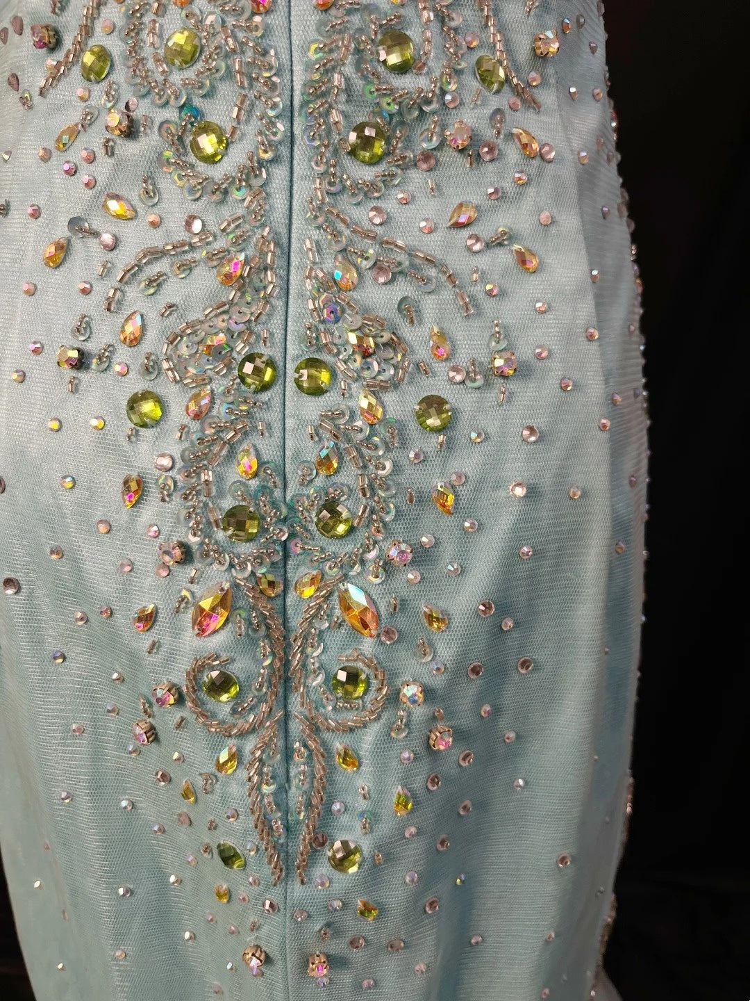 Sparkling Prom Dress Sweetheart Crystal Mermaid Formal Gown Evening Dress Gala Dress HZ0319