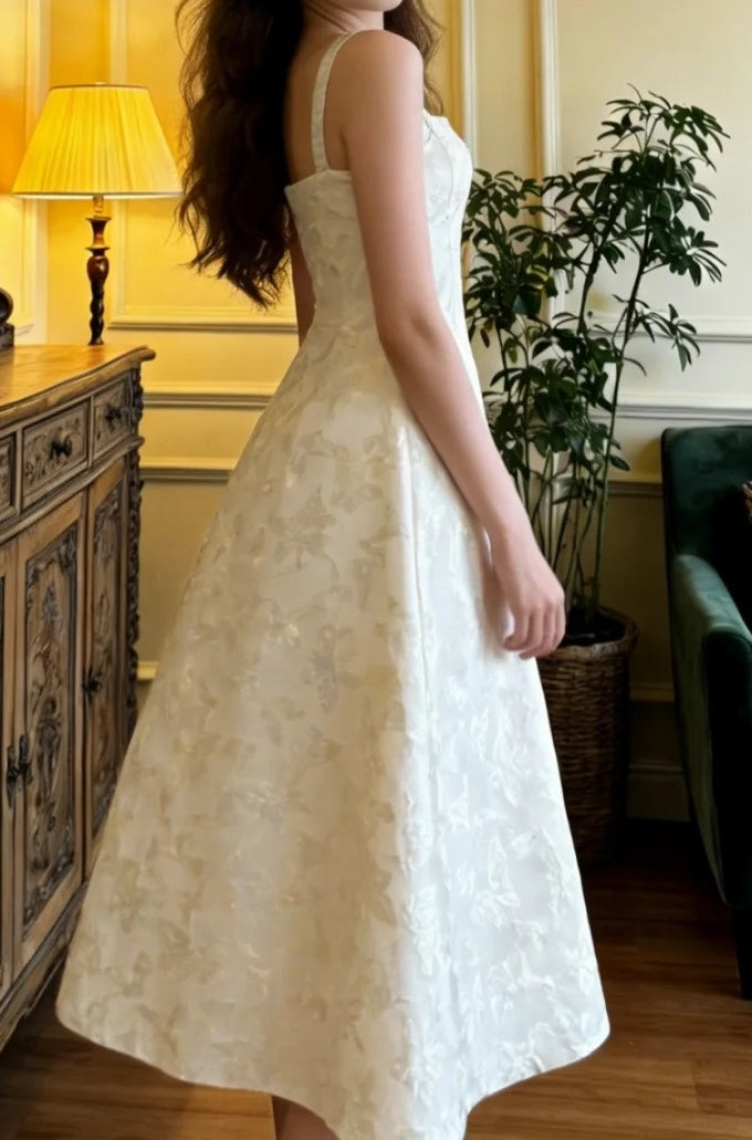 Charming Prom Dress A Line Square Neck Gala Gown Formal Evening Dress Graduation Outfits HZ0319