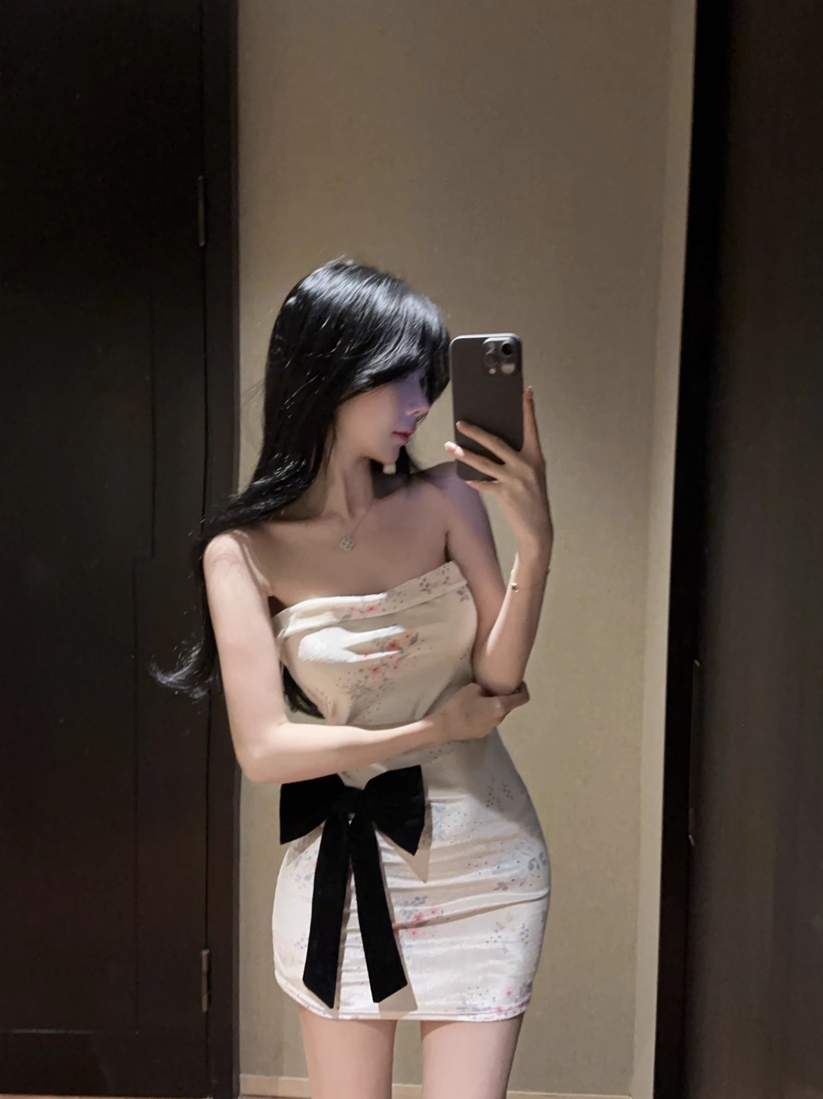 New Fashion Floral Bow Bodycon Design A-line Sleeveless Strapless Homecoming HZ1024