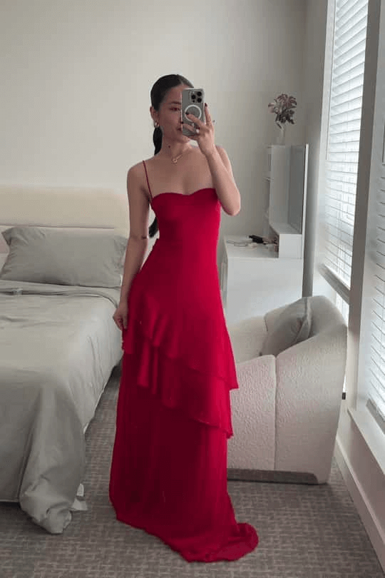 Pink Prom Dresses Long Strapless Formal Evening Dress