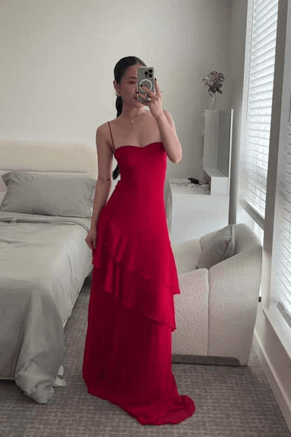 Pink Prom Dresses Long Strapless Formal Evening Dress