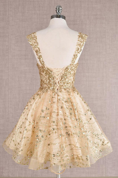 Pretty Pink Tulle Lace Butterfly Applique A Line Short Birthday Outfits Formal Homecoming Dress cc3461