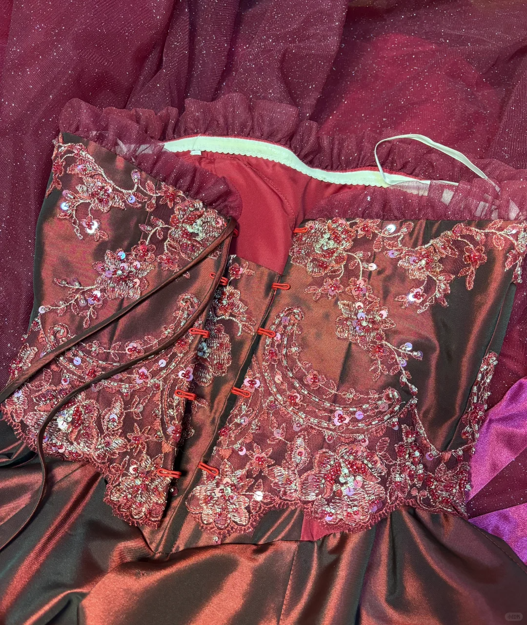 Formal Strapless A-Line Sequins Birthday Ball Gowns Formal Evening Gowns, HZ0319
