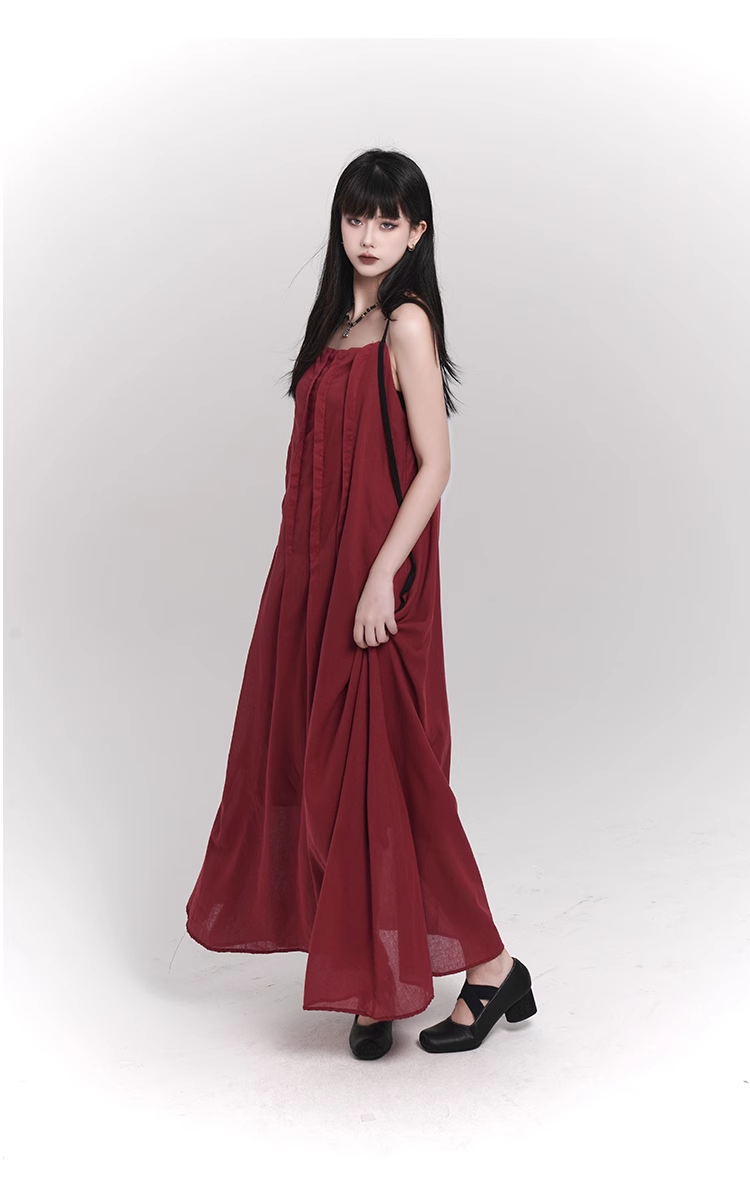 New Style Design Beach Party Spaghetti Strap Dress HZ1024