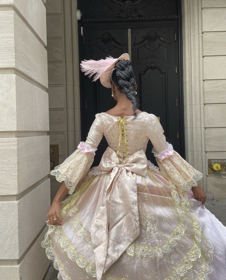 Pink Retro Sweet Fashion Exquisite Lace Square Neck Long Prom Dress Evening Dress Garden Party Dress  gh3785